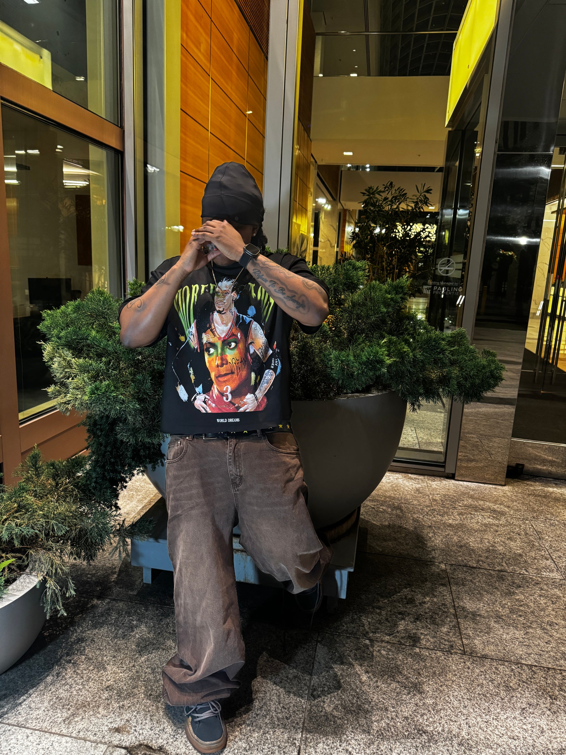 THRILLER TEE