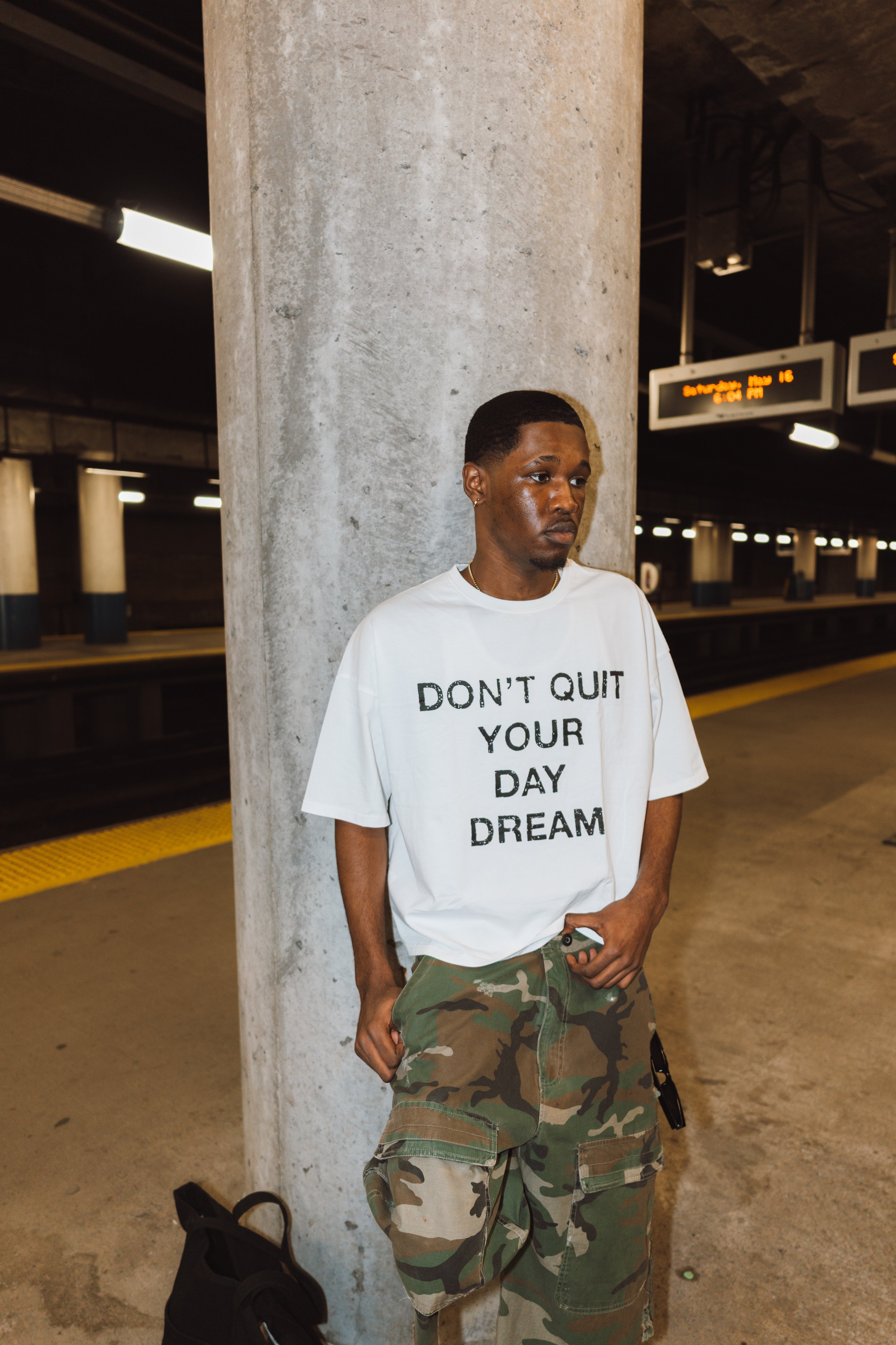 DON'T QUIT TEE