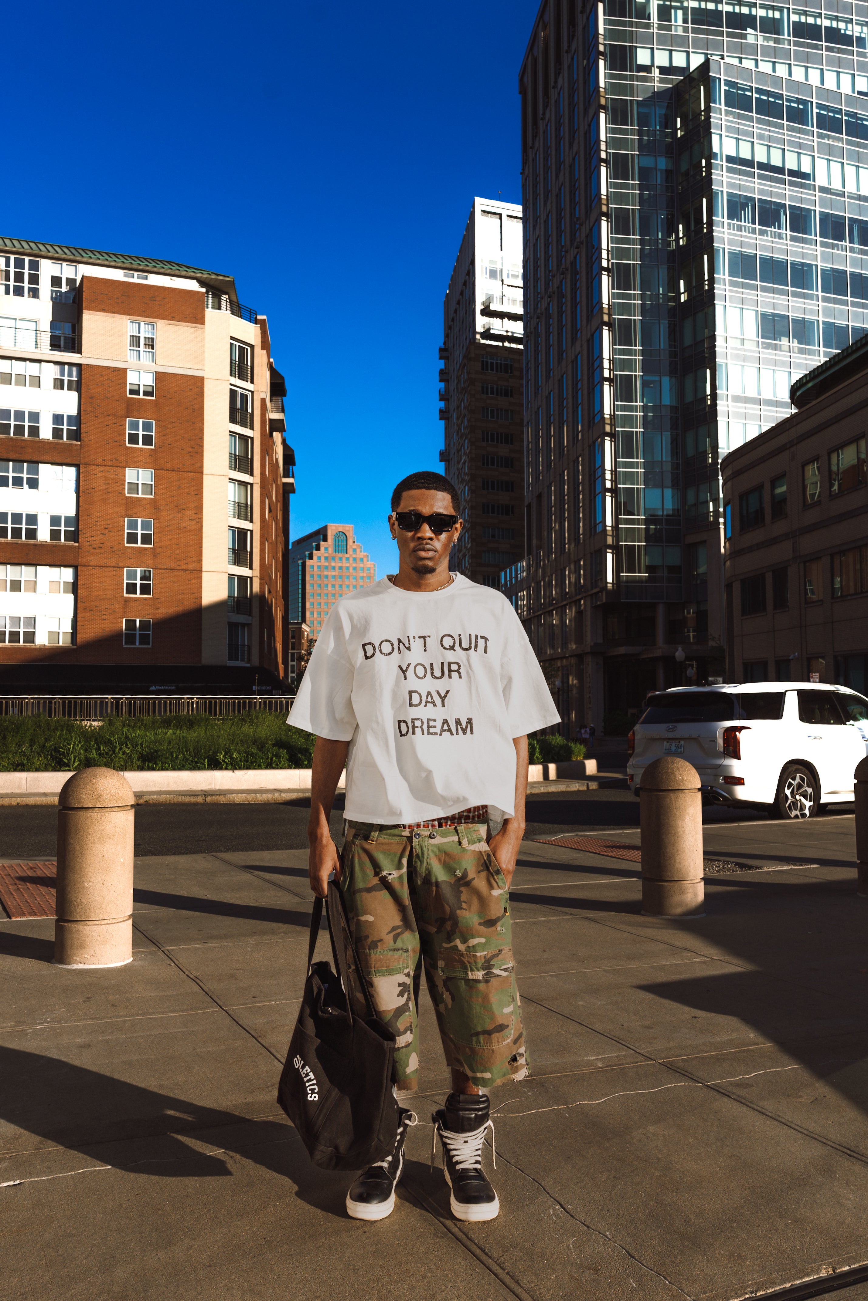 DON'T QUIT TEE