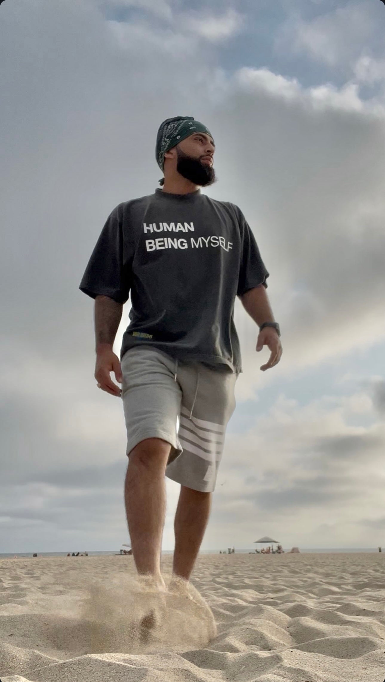 HUMAN BEING TEE