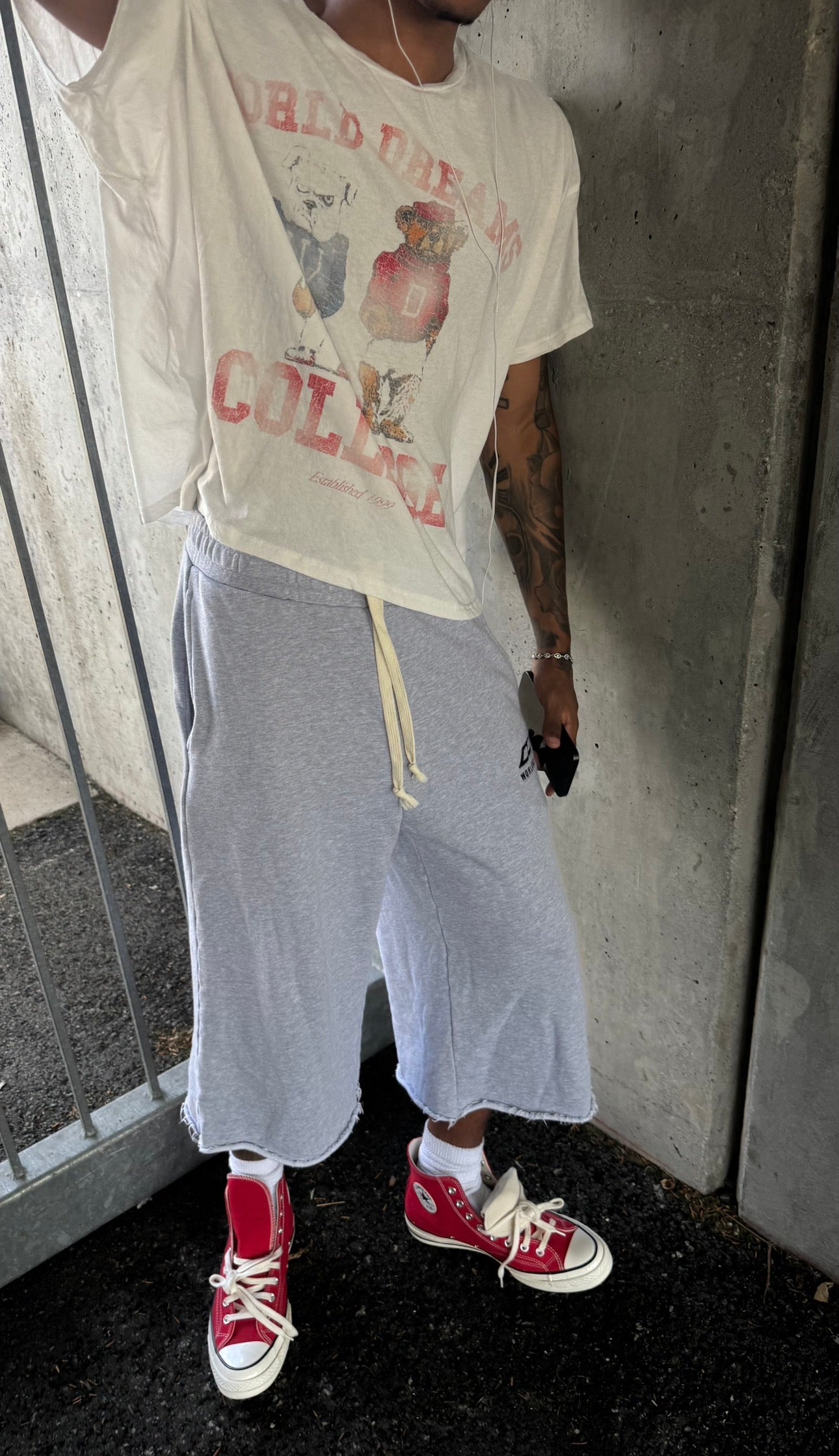INFINITY V2 3/4 SHORTS