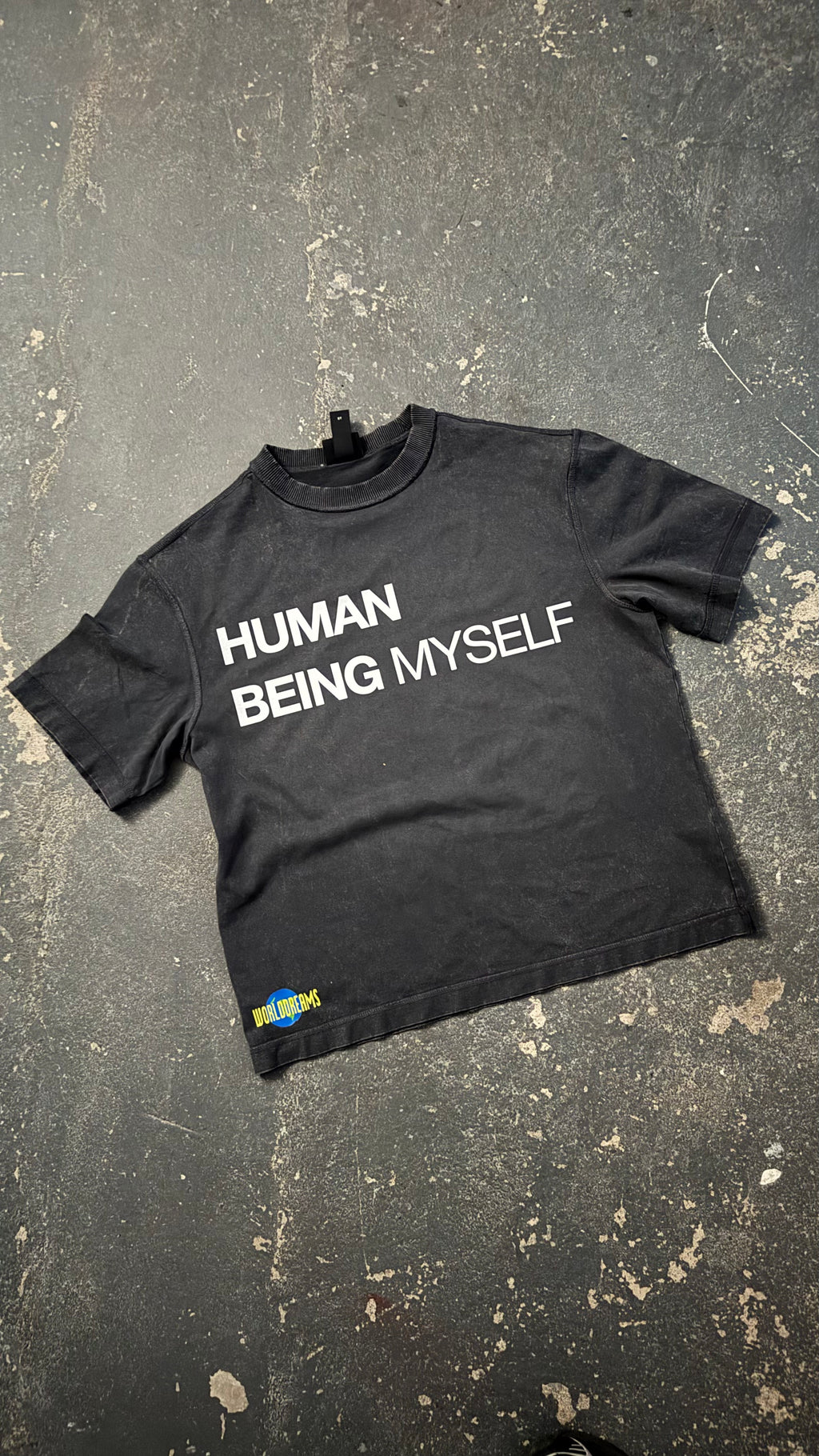 HUMAN BEING TEE
