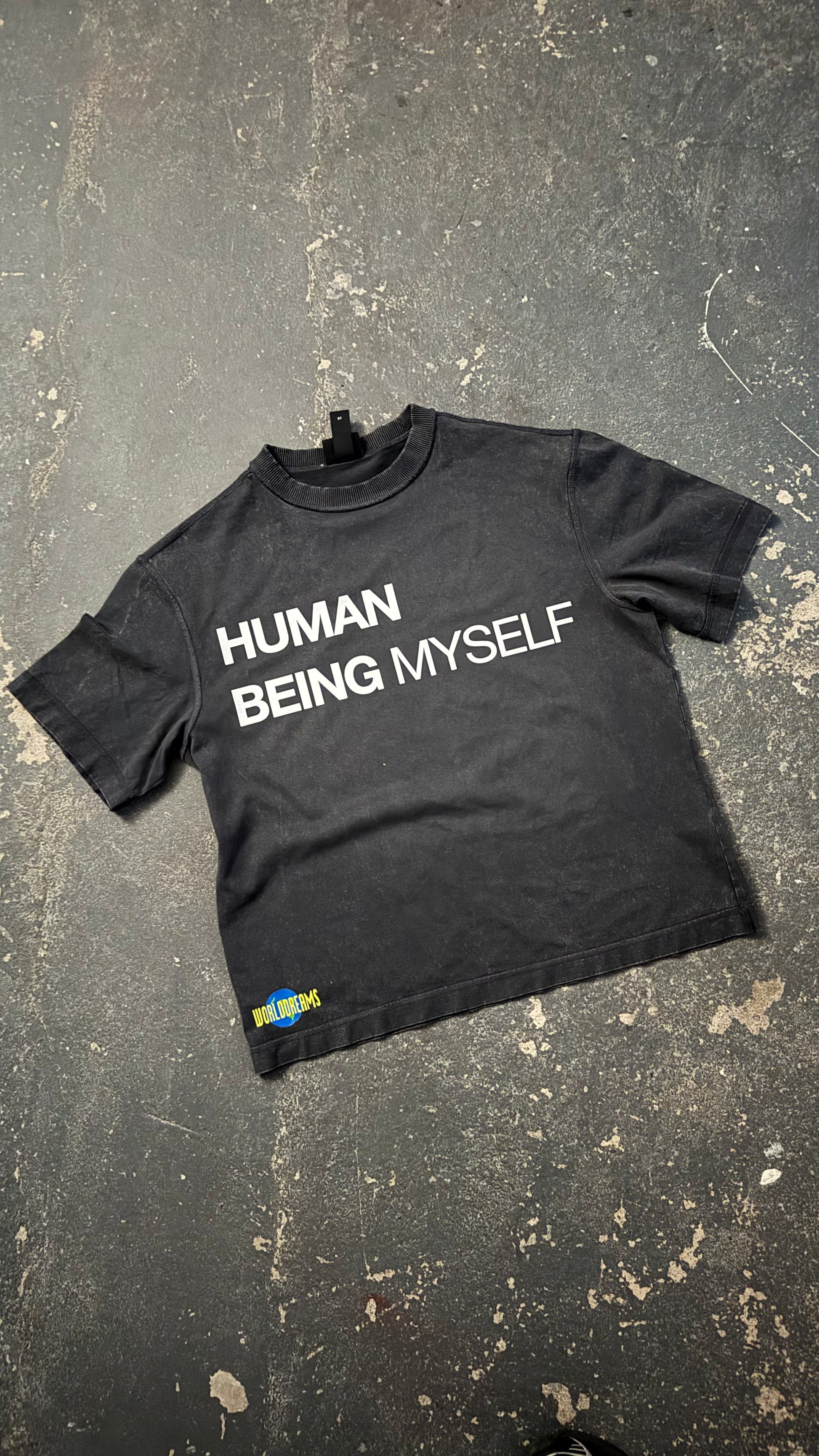 HUMAN BEING TEE