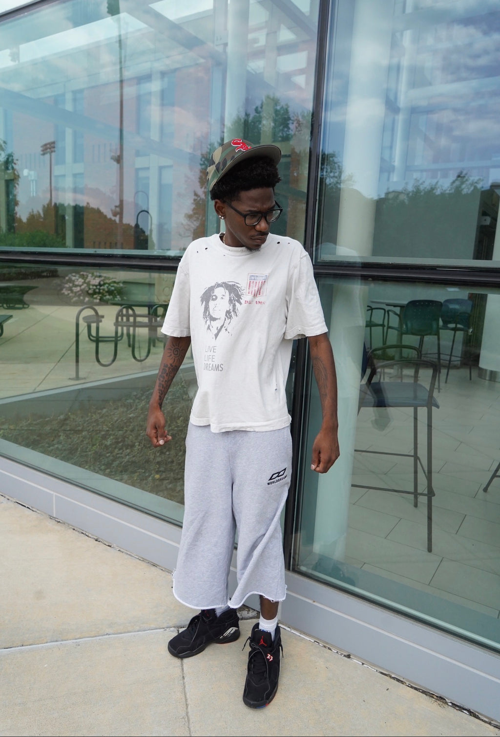 INFINITY 3/4 SHORTS