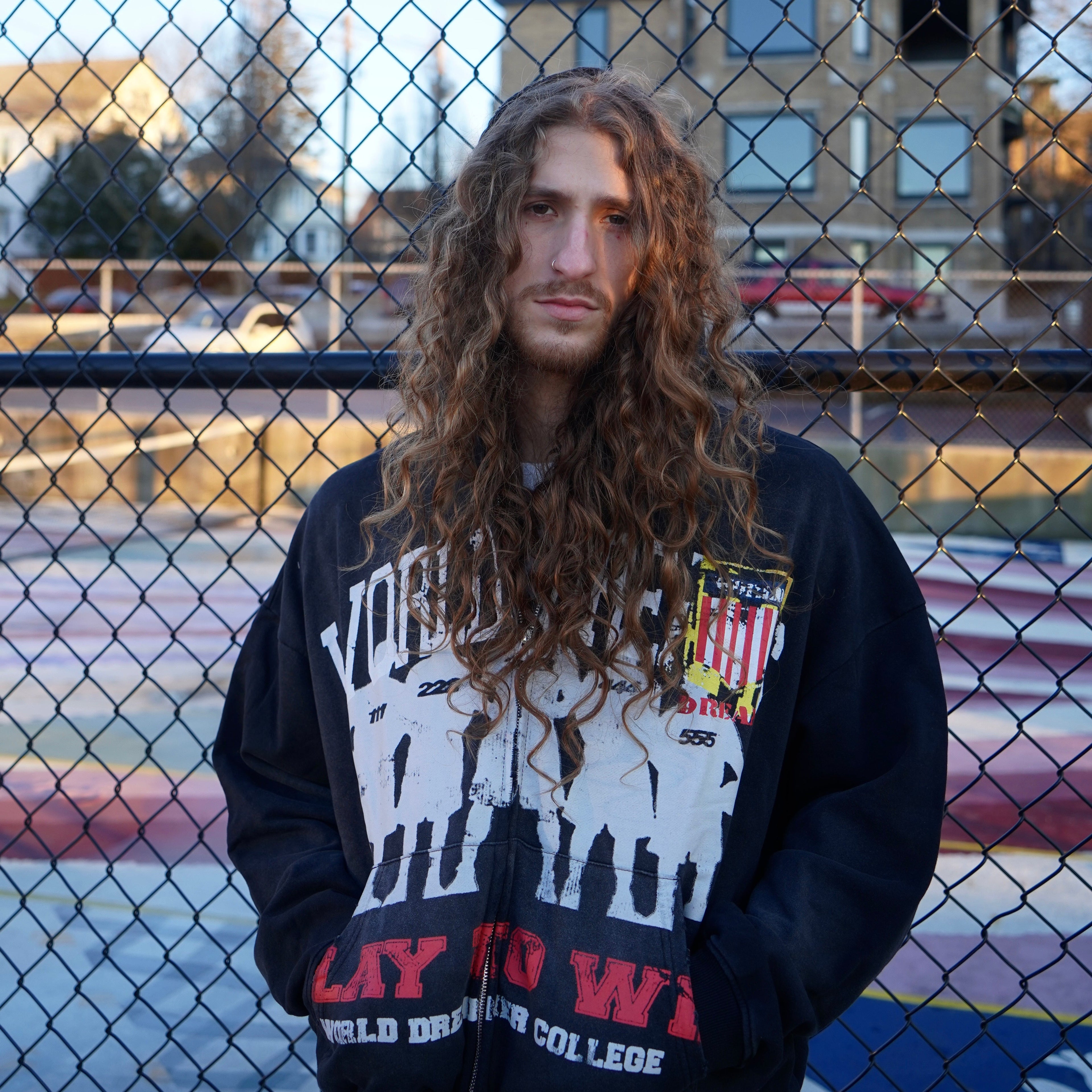 PLAY TO WIN HOODIE