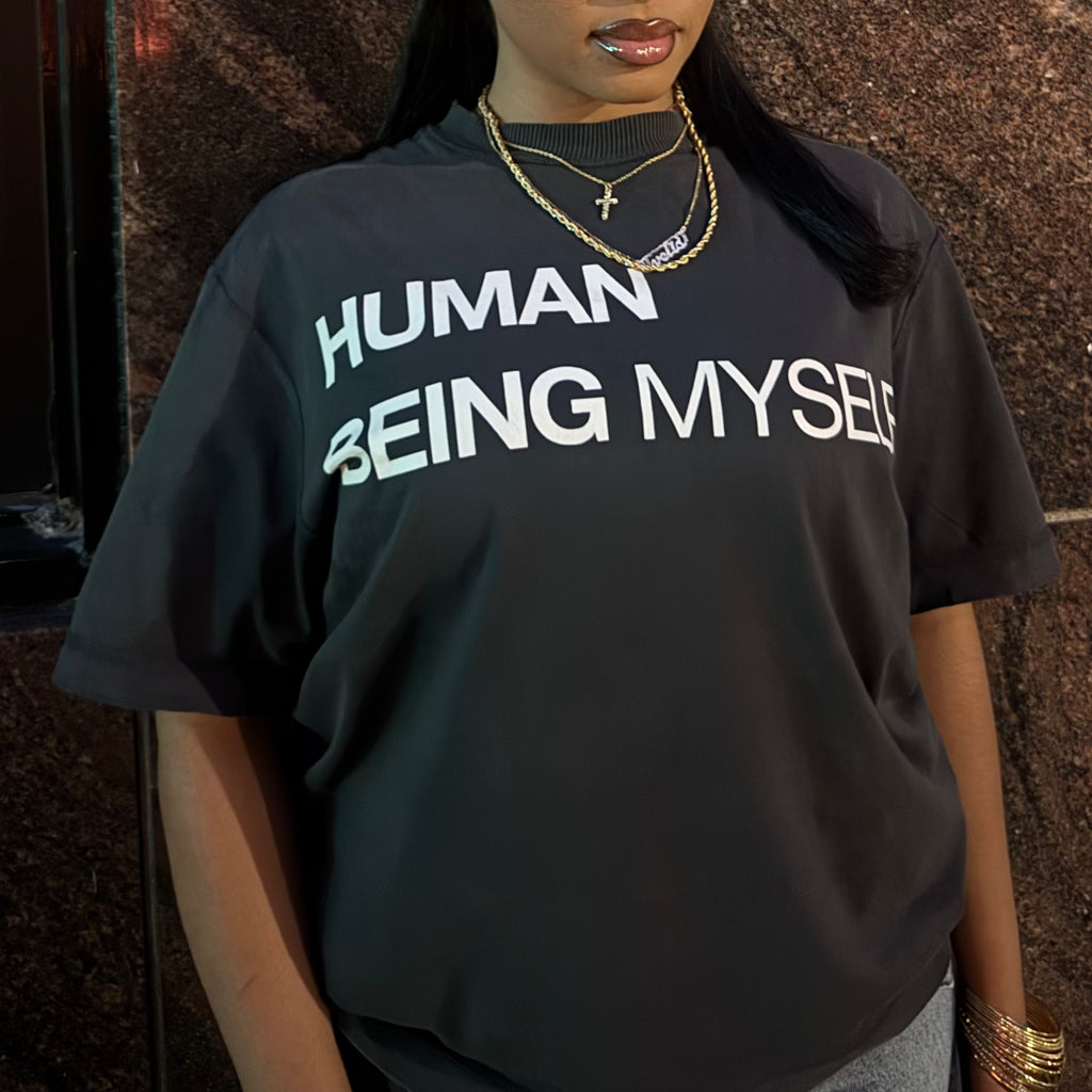 HUMAN BEING TEE