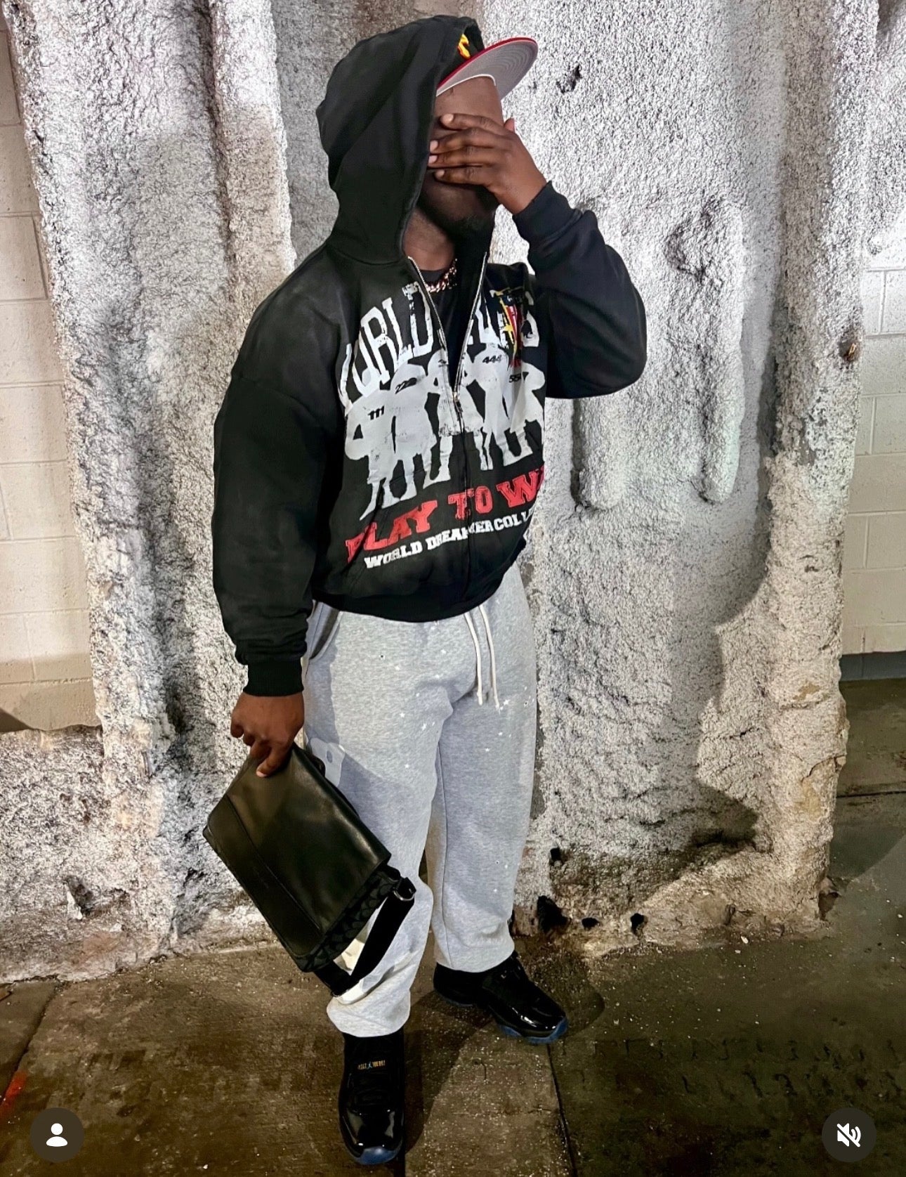 PLAY TO WIN HOODIE