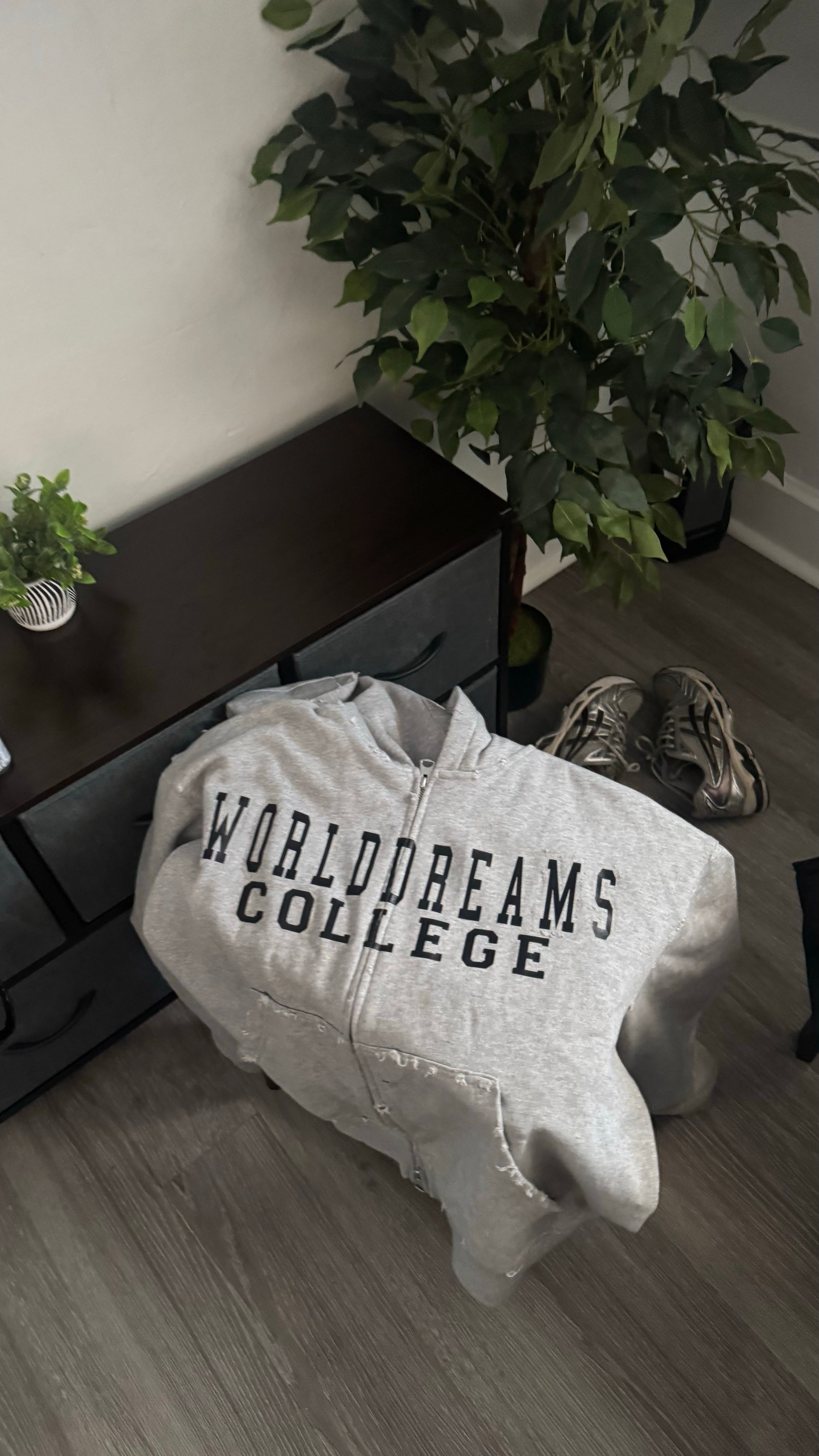 COLLEGE HOODIE
