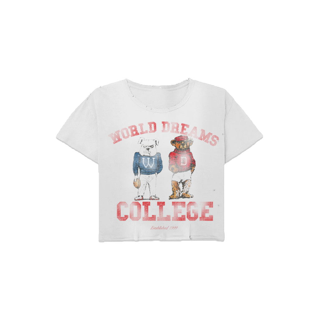 WD COLLEGE TEE