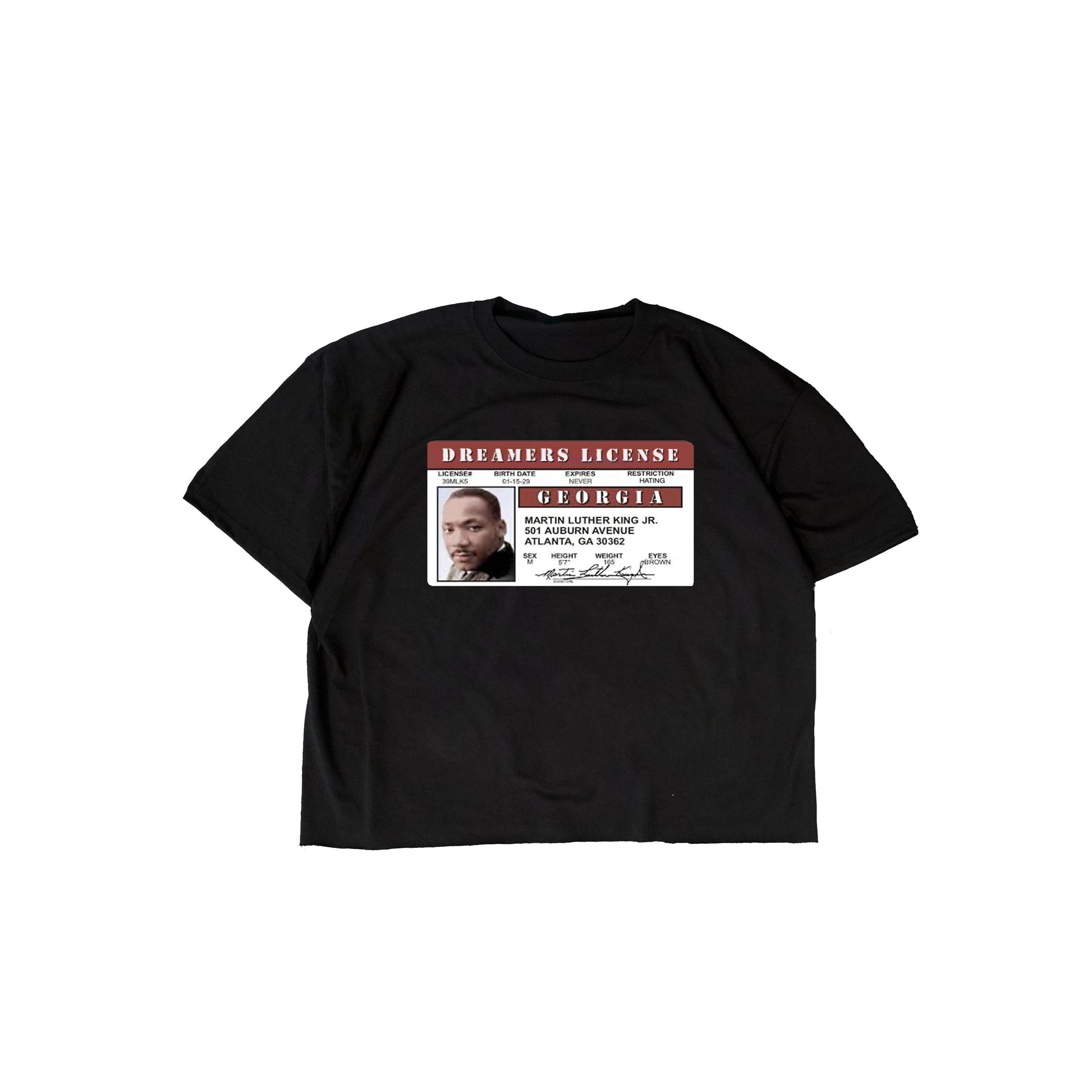 DREAMER'S LICENSE TEE