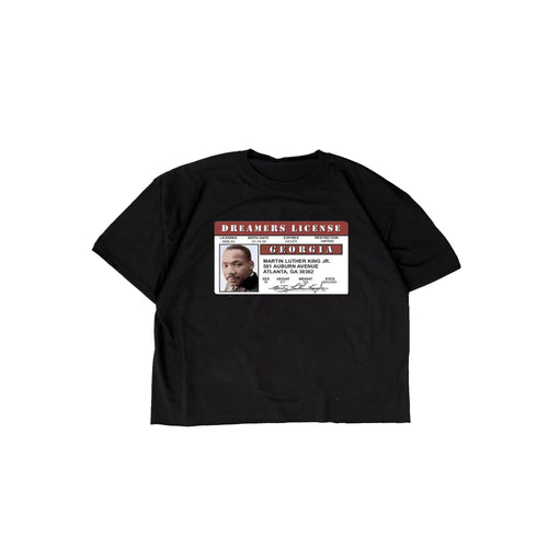 DREAMER'S LICENSE TEE