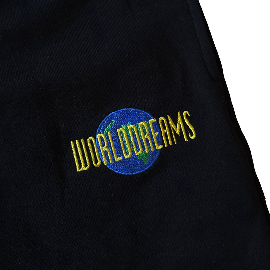 GLOBE SWEAT SHORTS