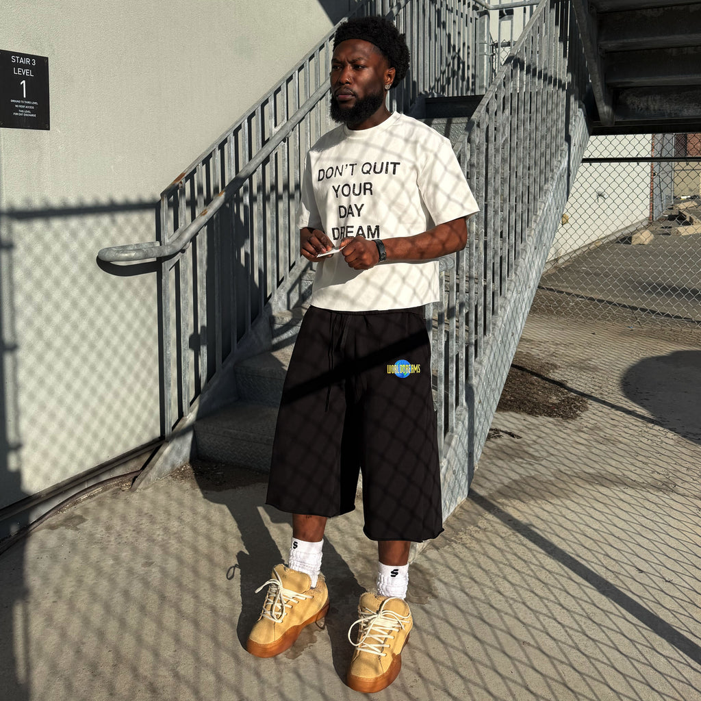 GLOBE SWEAT SHORTS