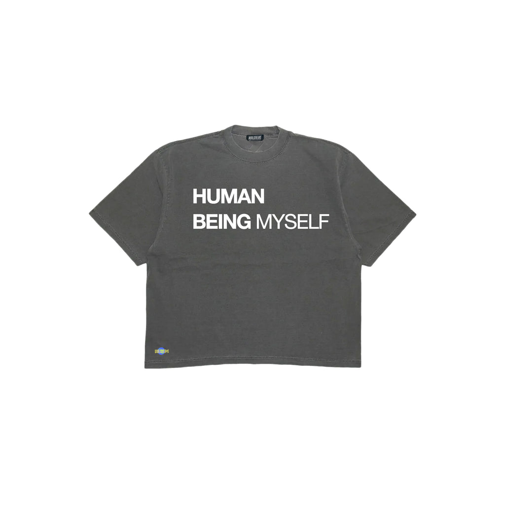 HUMAN BEING TEE