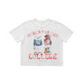 WD COLLEGE TEE